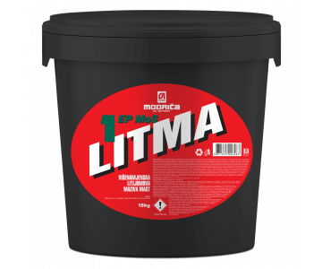 Пластичная смазка NESTRO LITMA 1 EP MoS  18kg 