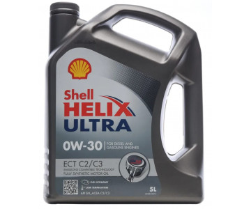 Моторное масло Shell Helix Ultra ECT C2/C3 0W-30  5L