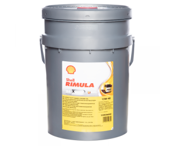 Моторное масло Shell Rimula R4 X 15W-40  18L